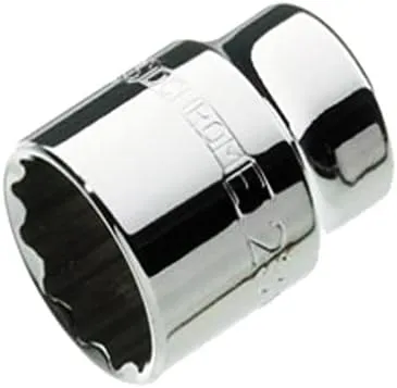 1/2" 12 Point Drive Socket, Blade Size 1-1/8"