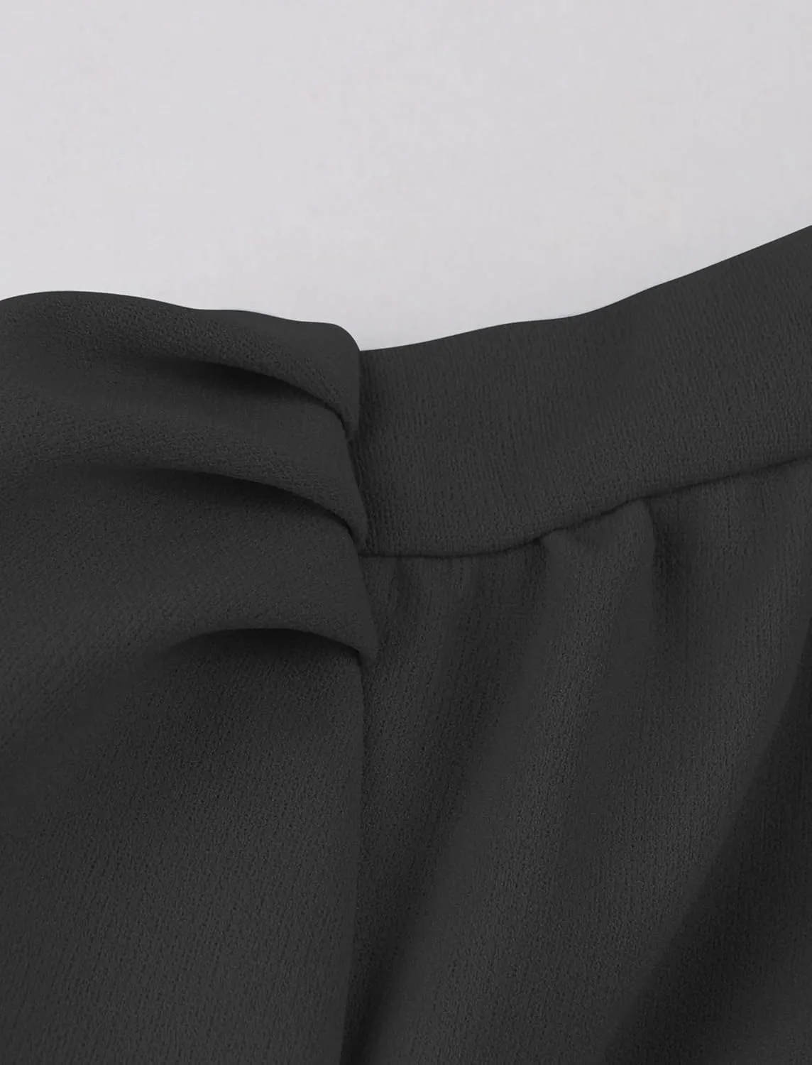 1950s Dresses for Women Vintage Rockabilly Retro Short Sleeve Tie Midi Dress Cocktail Party Evening Prom Gown