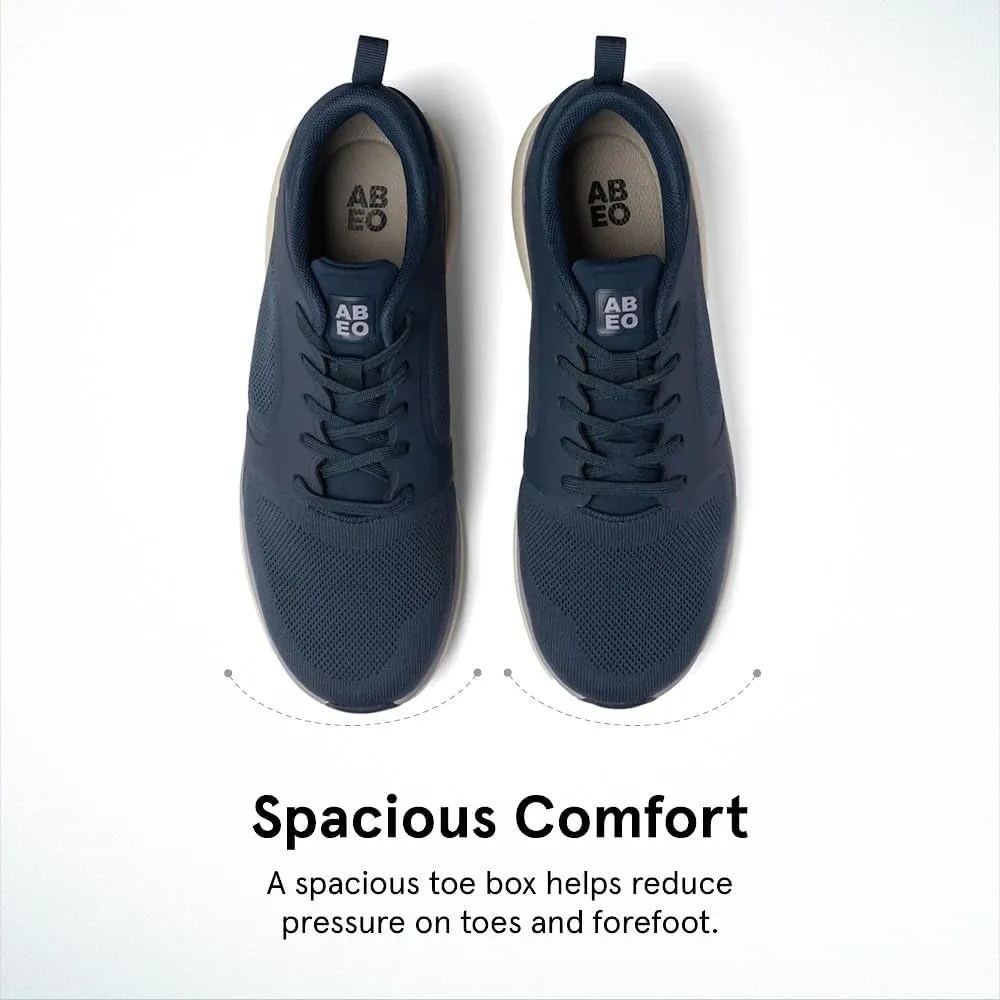 ABEO MXV Cruise Walking Shoes Women | Orthopedic Shoes for Women | Built-in Plantar Fasciitis Insoles | Plantar Fasciitis Relief