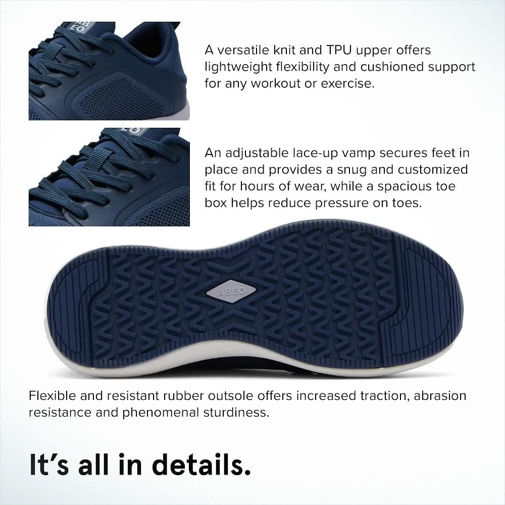 ABEO MXV Cruise Walking Shoes Women | Orthopedic Shoes for Women | Built-in Plantar Fasciitis Insoles | Plantar Fasciitis Relief