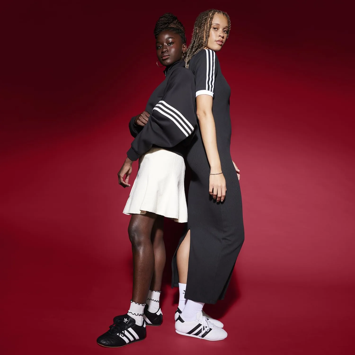 Adidas Originals Taekwondo Lace - Women's (JS1193, Black/White/Gum)