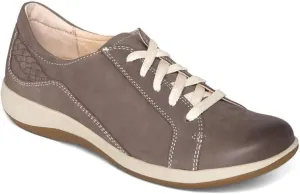 Aetrex Women's Dana Orthopedic Lace Up Oxford Leather Shoes - Lightweight Casual Comfort Arch Support Sneakers