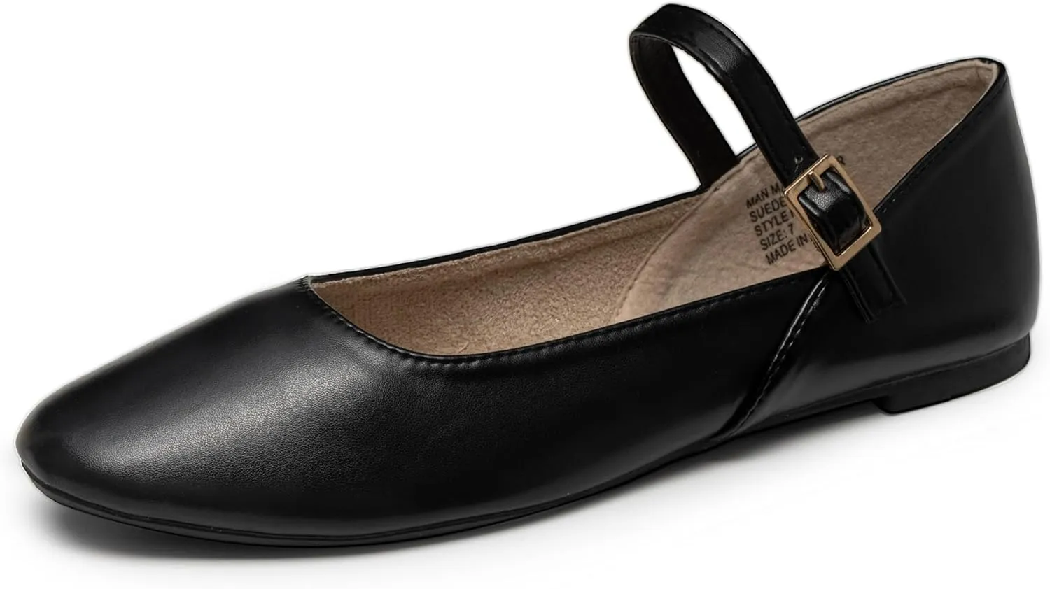 Alpine Swiss Cleo Womens Ballet Mary Jane Flats Dressy Round Toe Comfort Shoe