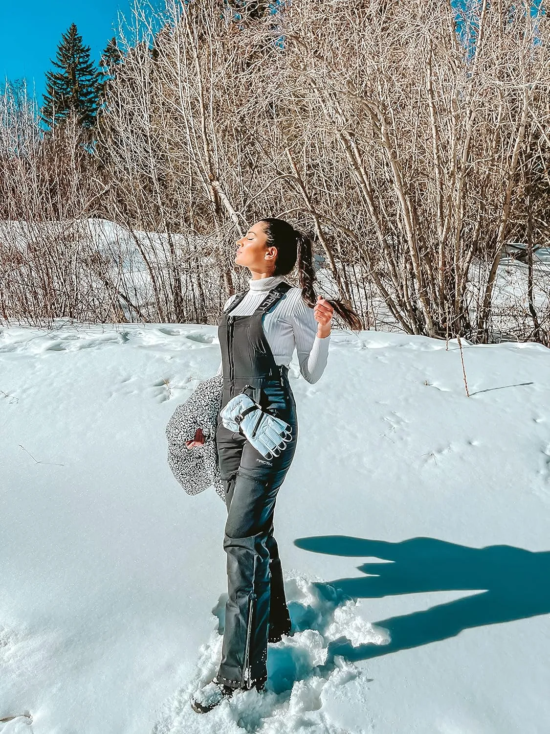 Arctix Essential Insulated Bib Womens Overalls