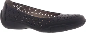 ARRAY Women's Jordan Cutout Comfort Flat with Rubber Sole