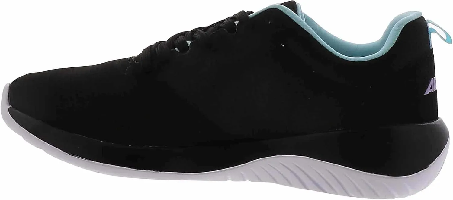 Avia Womens Avi Coast 2.0 Walking Walking Sneakers Shoes - Black, Purple