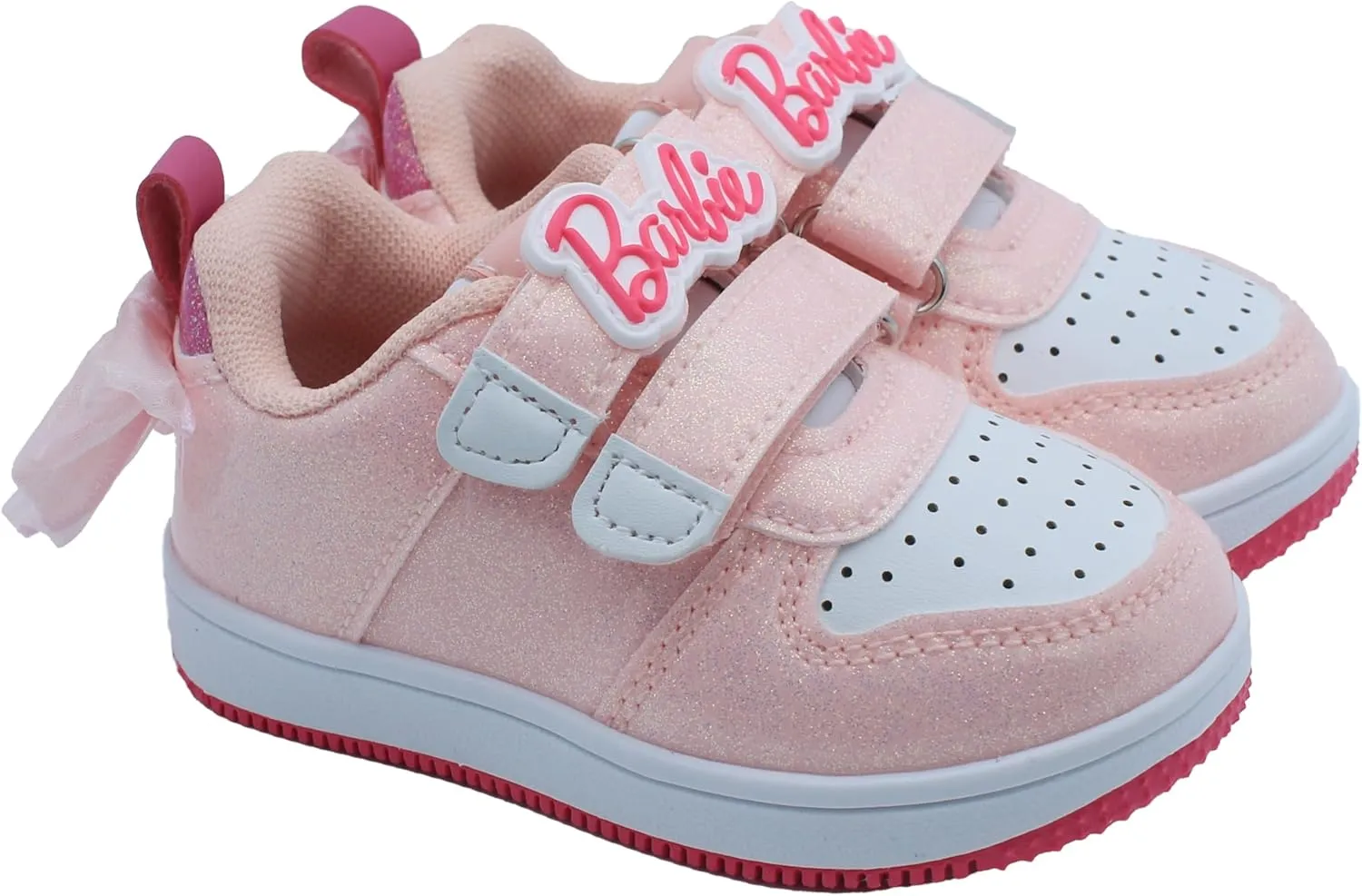 Barbie Toddler Girls' Glitter Sneakers