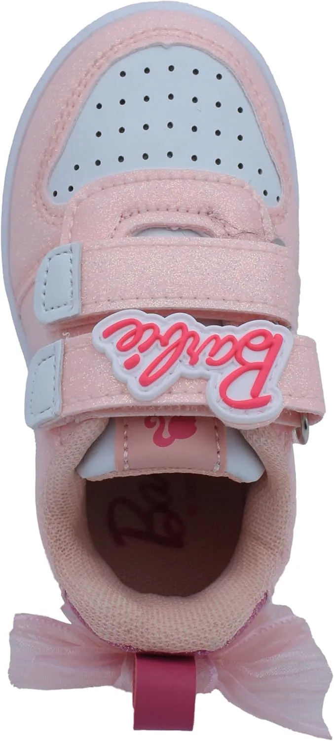 Barbie Toddler Girls' Glitter Sneakers