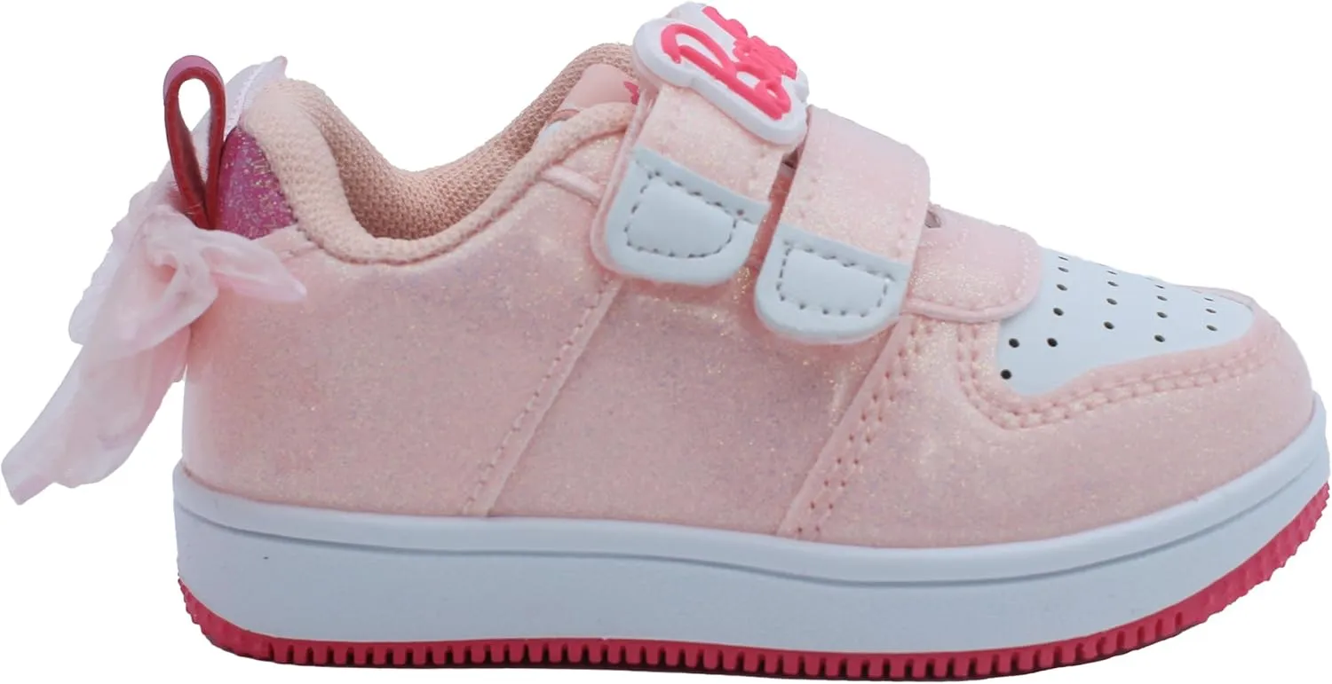 Barbie Toddler Girls' Glitter Sneakers