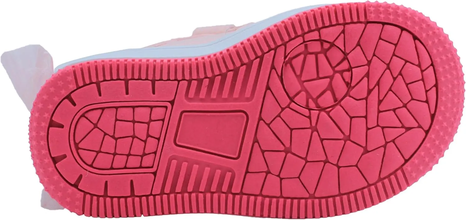 Barbie Toddler Girls' Glitter Sneakers
