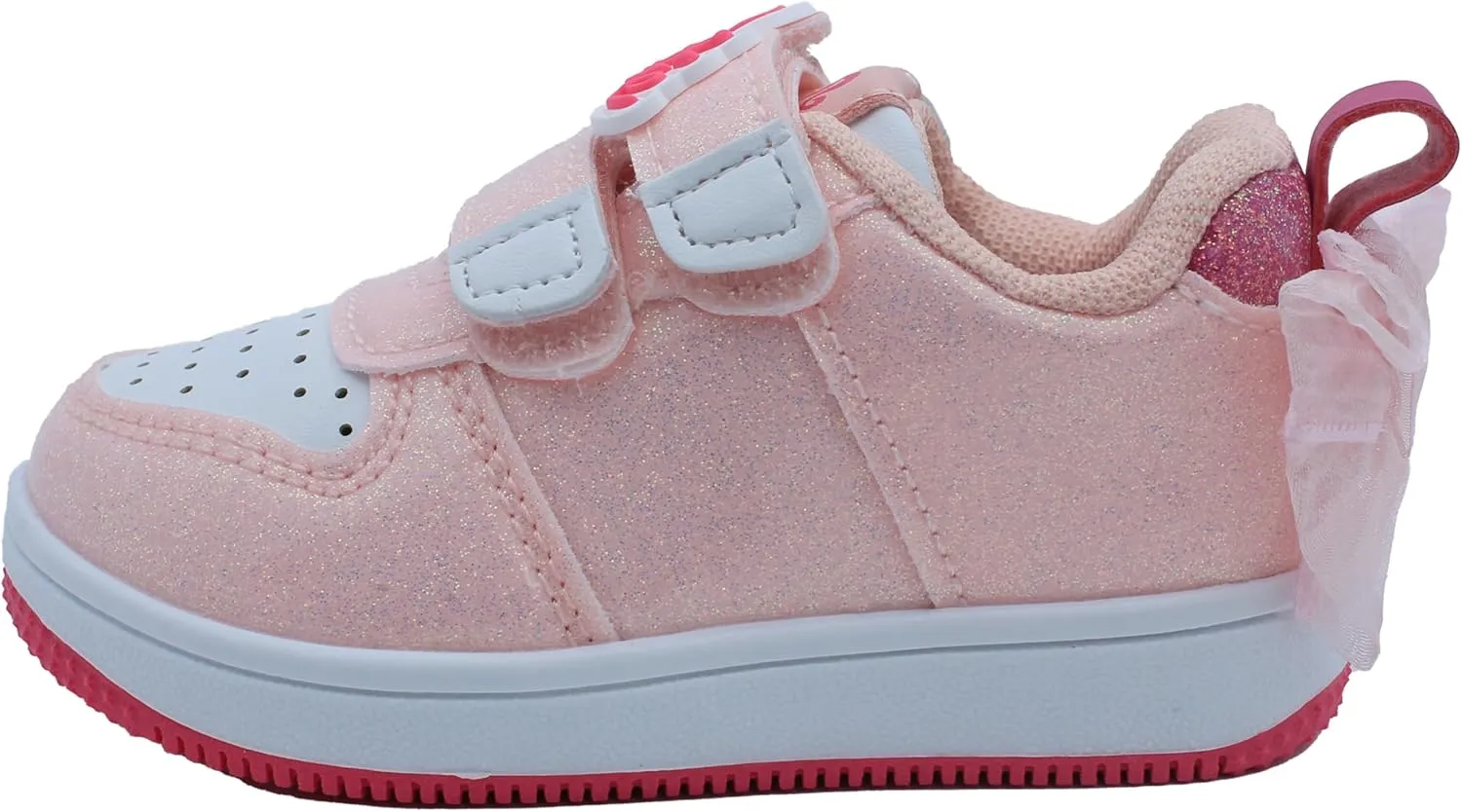 Barbie Toddler Girls' Glitter Sneakers