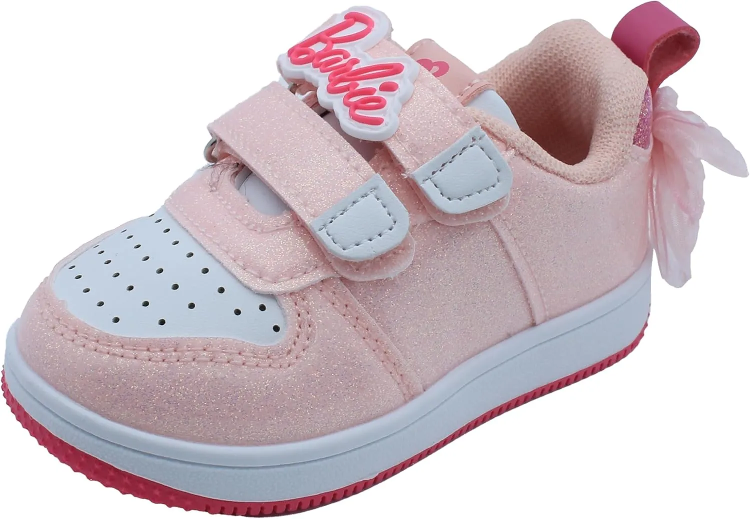 Barbie Toddler Girls' Glitter Sneakers