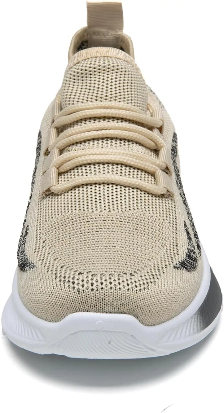 Bernal Walking Running Shoes for Women Mesh Upper Lightweight Casual Comfortable Shoes for Gym Travel Running Work