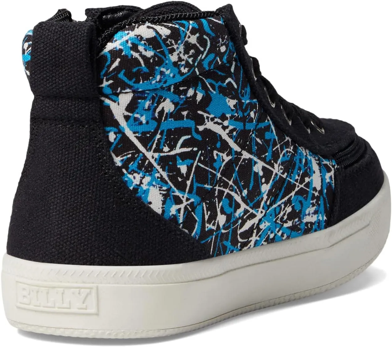 BILLY Footwear Kids Classic DR High II High Tops for Toddlers – Canvas Upper – Lace-Up Closure – TPR Outsole