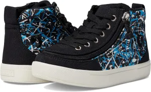 BILLY Footwear Kids Classic DR High II High Tops for Toddlers – Canvas Upper – Lace-Up Closure – TPR Outsole