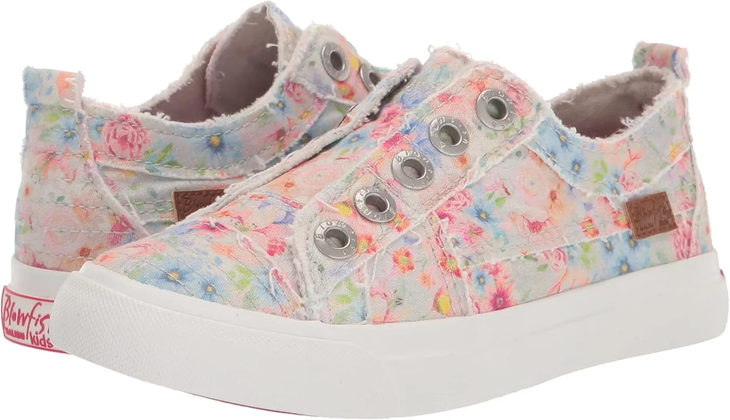 Blowfish Malibu Girls' Play-K Slip-On Sneaker