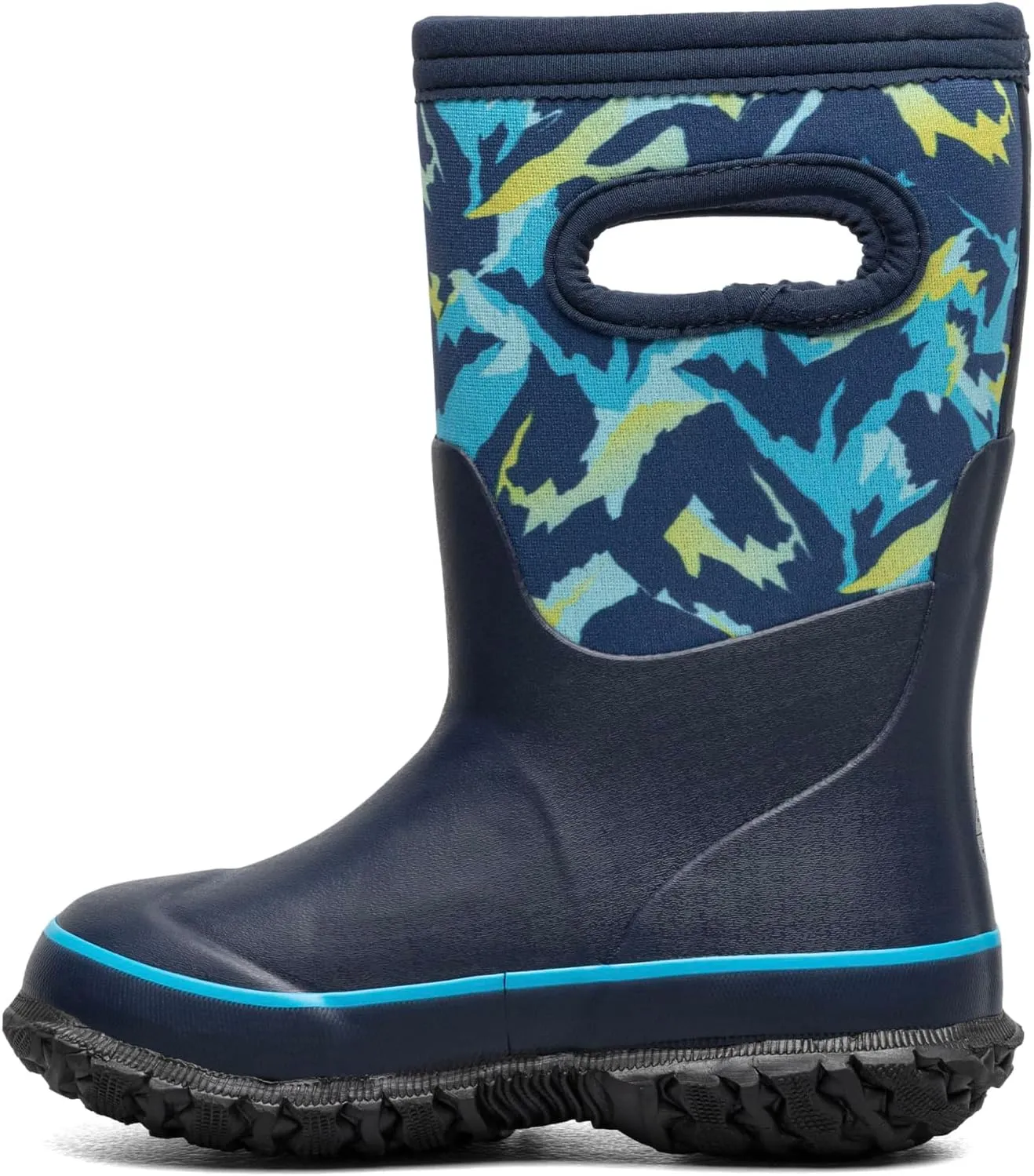 BOGS Grasp Kids Waterproof Insulated All Weather Rain Boots Mud Boots I For Snow, Rain, Winter, Mud and Cold Weather for Toddlers, Girls, Boys, Unisex