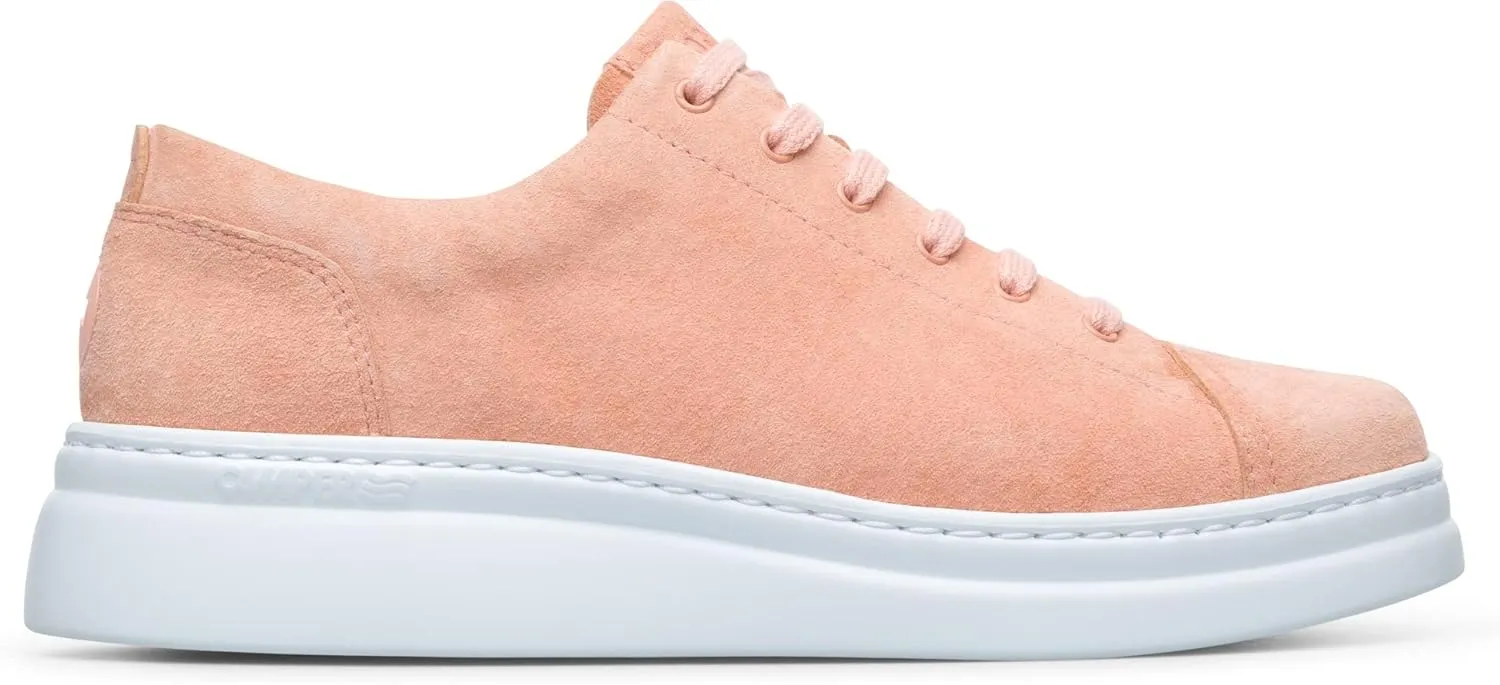 Camper Runner Up Leather Sneakers for Women - Ultra-Comfortable Tennis Shoes with Ortholite Comfort Footbeds & XL Extralight Organix Traction Outsoles