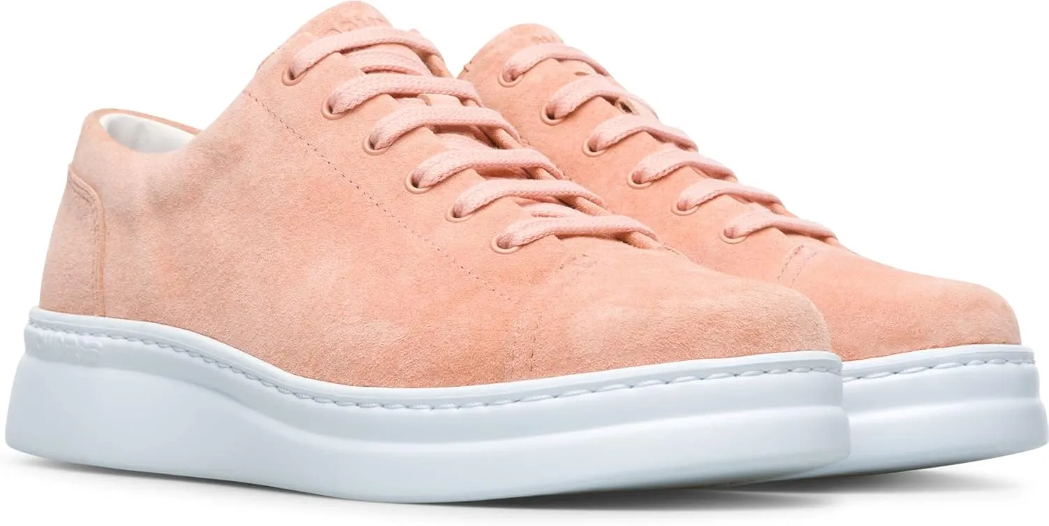 Camper Runner Up Leather Sneakers for Women - Ultra-Comfortable Tennis Shoes with Ortholite Comfort Footbeds & XL Extralight Organix Traction Outsoles