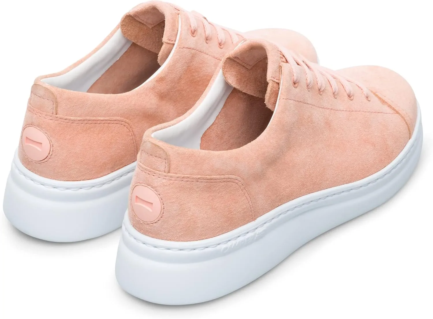 Camper Runner Up Leather Sneakers for Women - Ultra-Comfortable Tennis Shoes with Ortholite Comfort Footbeds & XL Extralight Organix Traction Outsoles