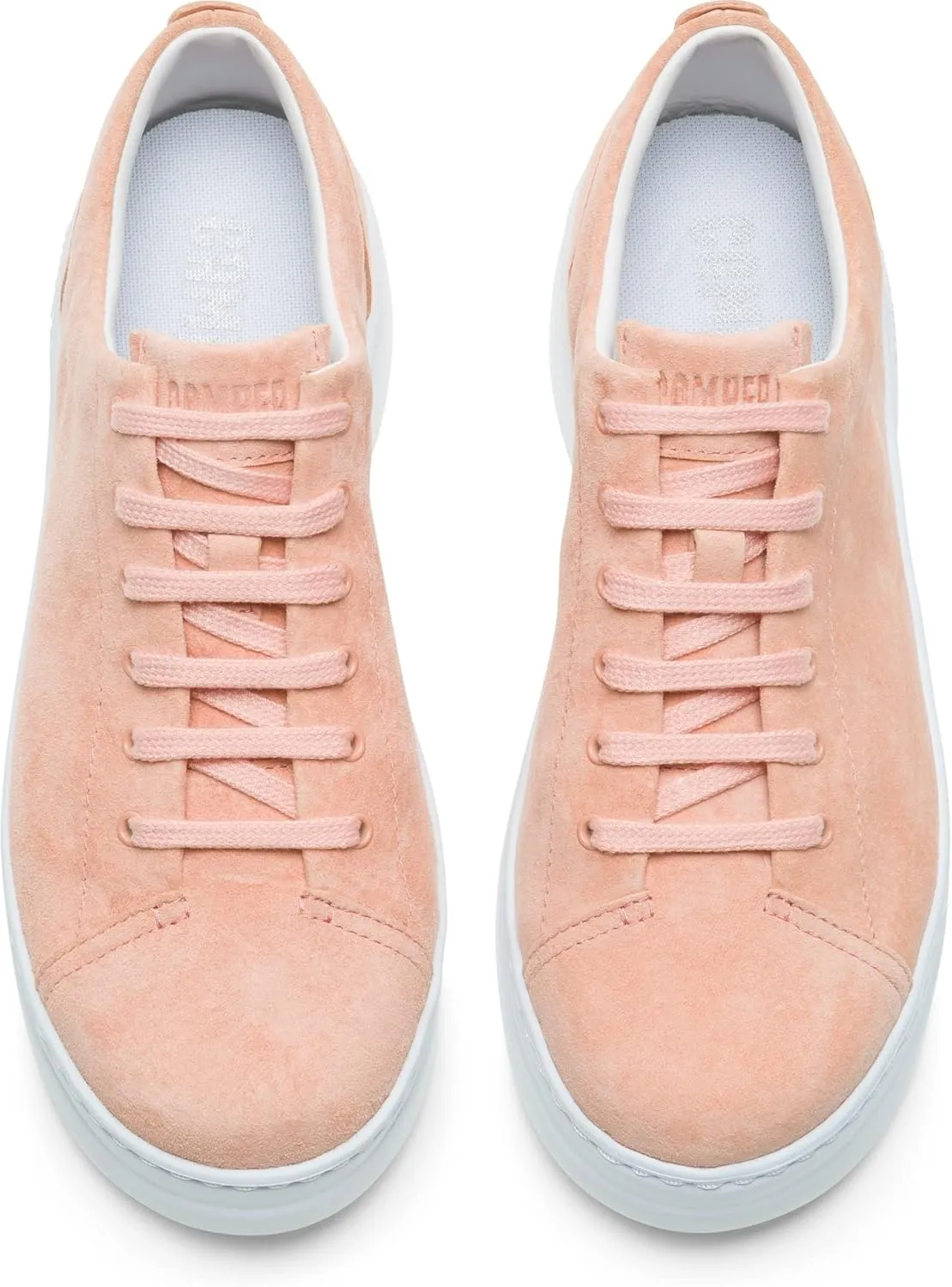 Camper Runner Up Leather Sneakers for Women - Ultra-Comfortable Tennis Shoes with Ortholite Comfort Footbeds & XL Extralight Organix Traction Outsoles