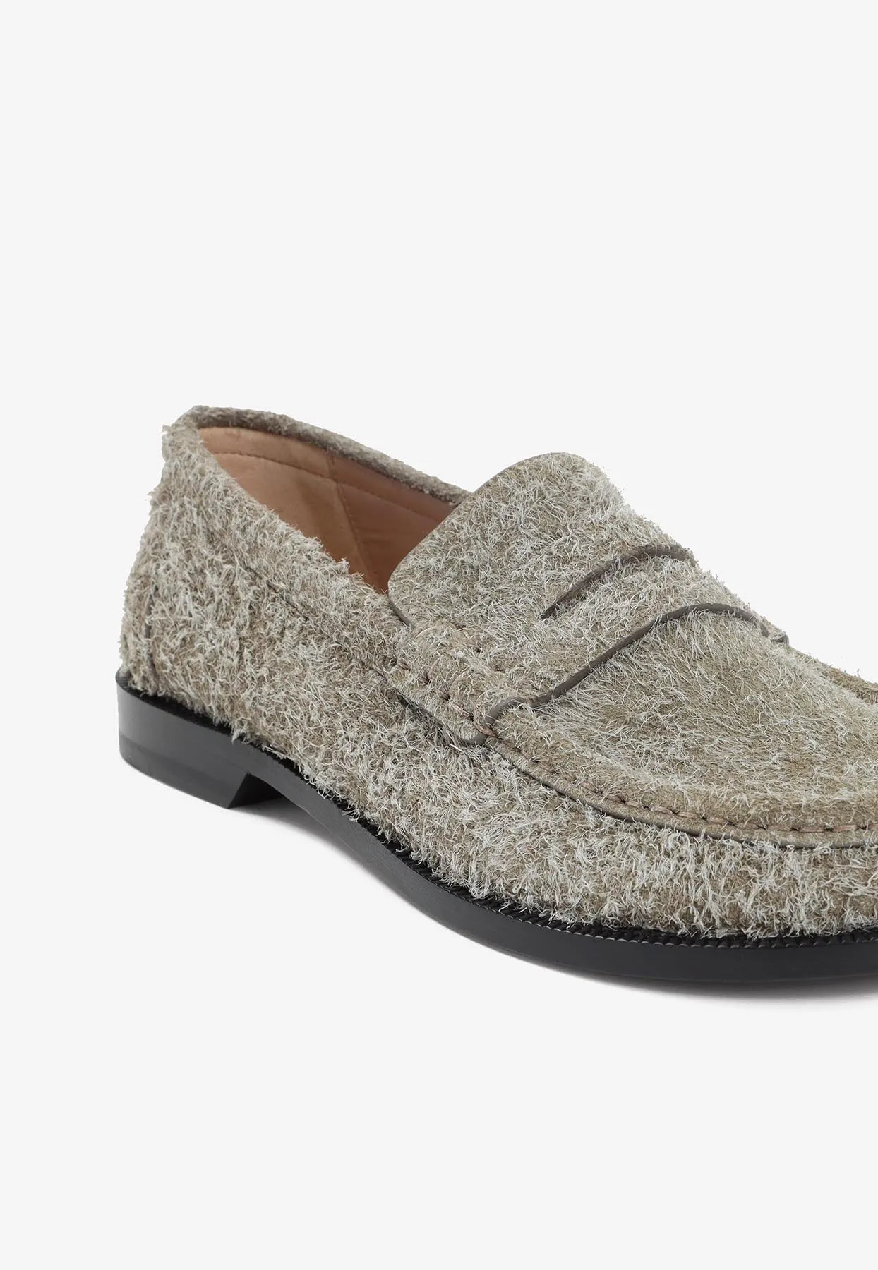 Campo Loafers in Brushed Suede