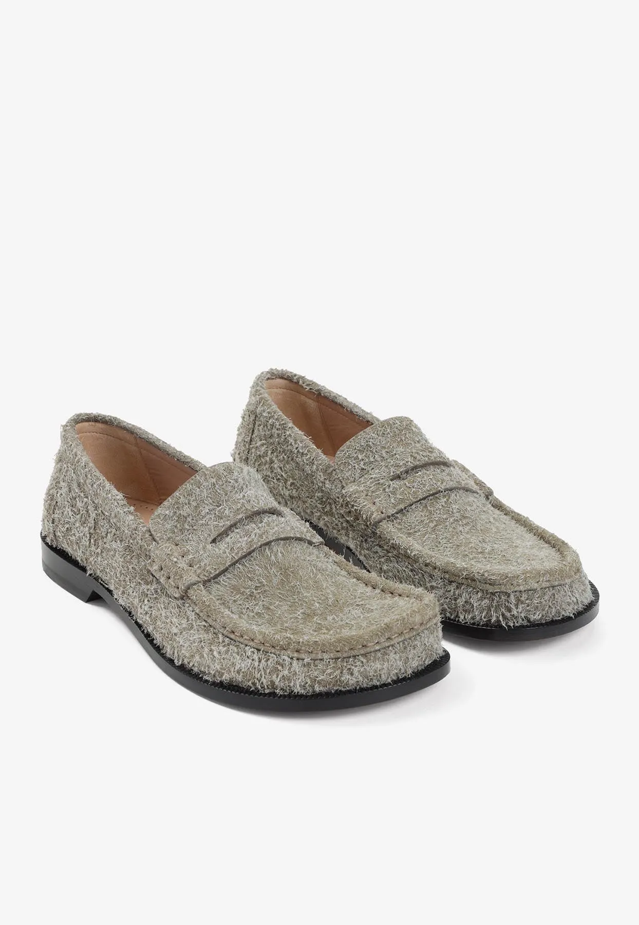 Campo Loafers in Brushed Suede