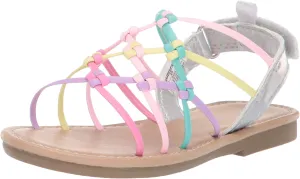 Carter's Girl's Edina Metallic Strappy Sandal