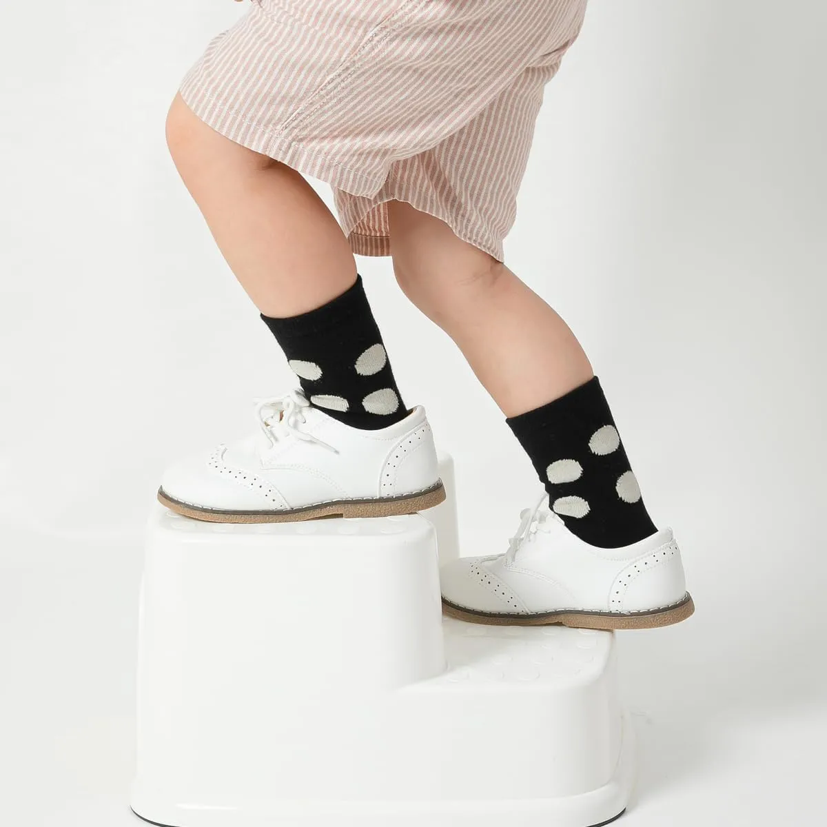 Casazoe Boys Girls Oxford Wedding Dress Shoes Classic School Uniform Flats Formal Casual Loafer for Toddler Little Kid