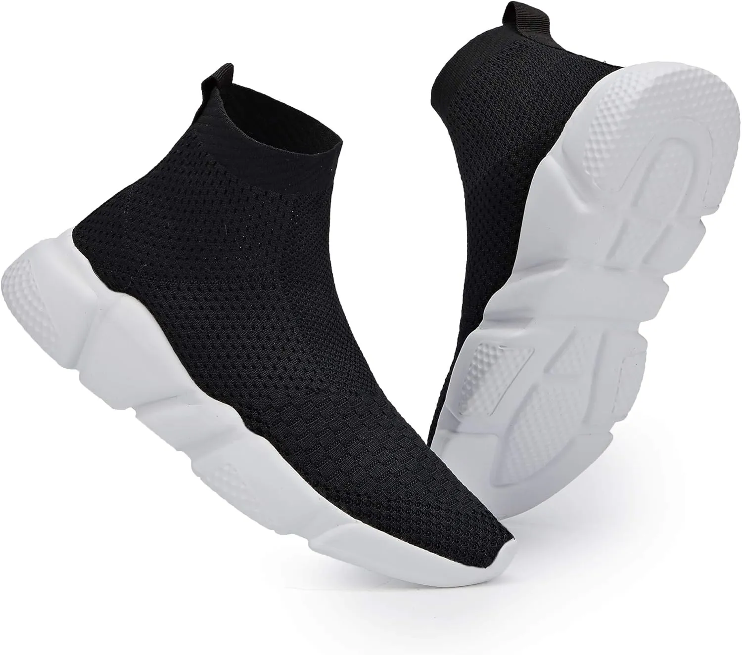 Casbeam Womens Running Shoes Ladies Slip on Tennis Walking Sneakers Lightweight Breathable Comfort Work Gym Trainers Stylish Shoes