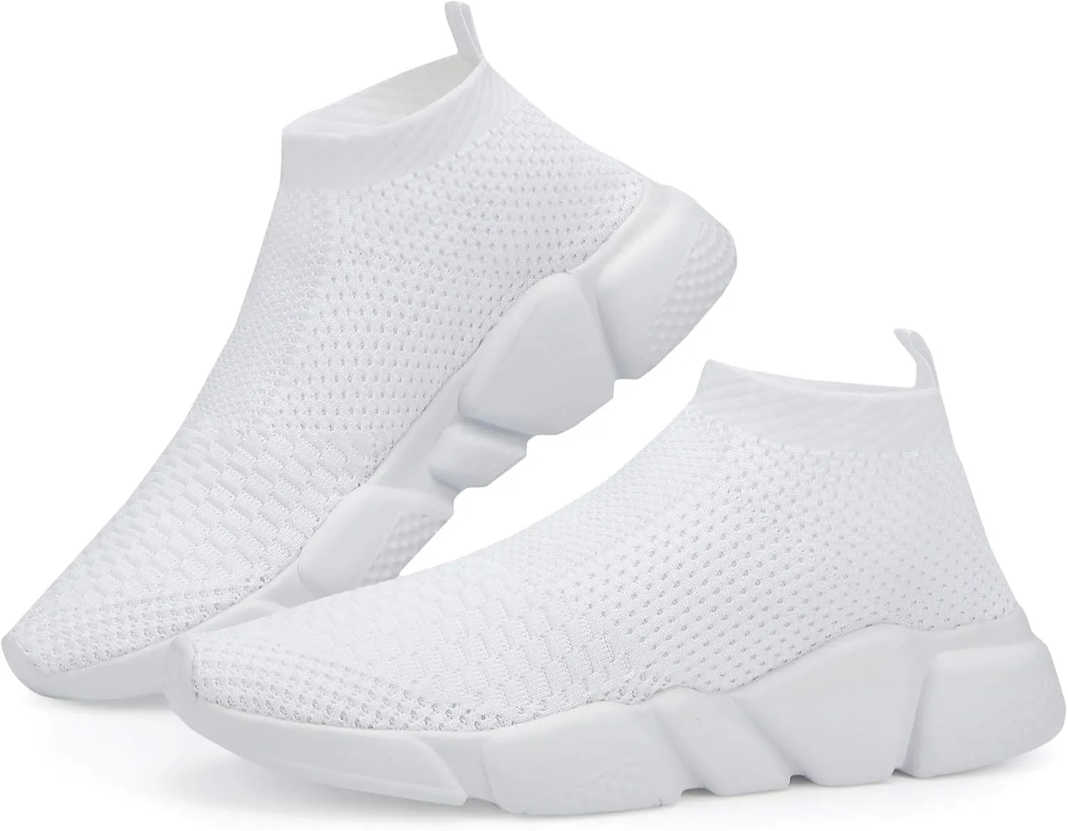 Casbeam Womens Running Shoes Ladies Slip on Tennis Walking Sneakers Lightweight Breathable Comfort Work Gym Trainers Stylish Shoes
