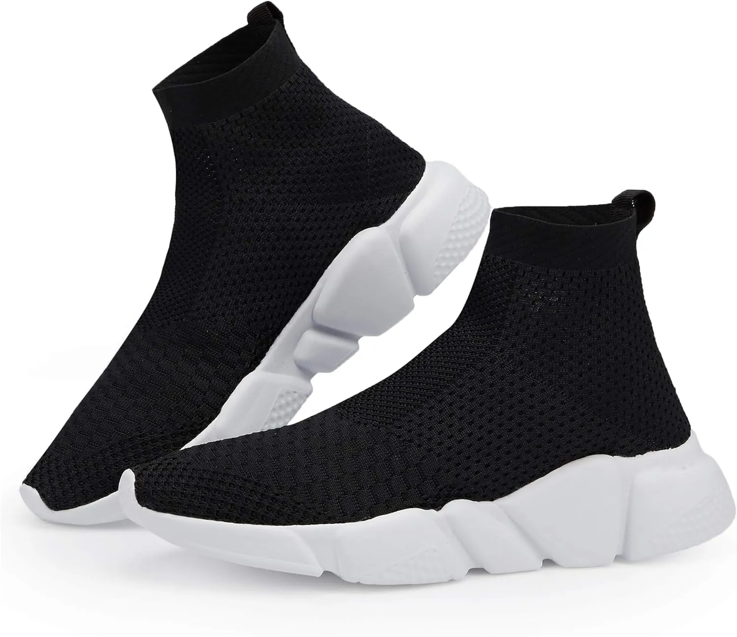 Casbeam Womens Running Shoes Ladies Slip on Tennis Walking Sneakers Lightweight Breathable Comfort Work Gym Trainers Stylish Shoes
