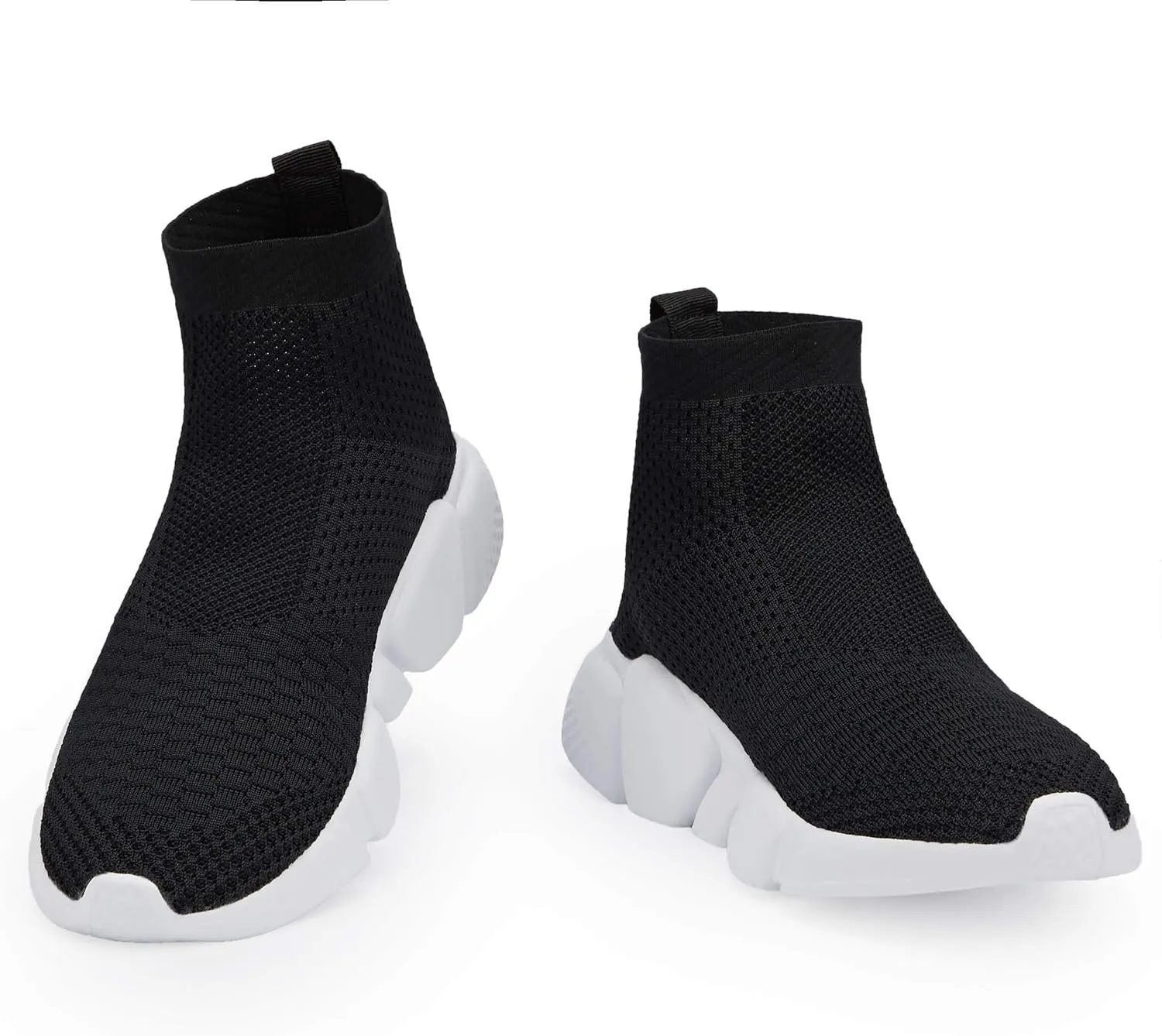 Casbeam Womens Running Shoes Ladies Slip on Tennis Walking Sneakers Lightweight Breathable Comfort Work Gym Trainers Stylish Shoes