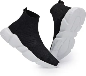 Casbeam Womens Running Shoes Ladies Slip on Tennis Walking Sneakers Lightweight Breathable Comfort Work Gym Trainers Stylish Shoes
