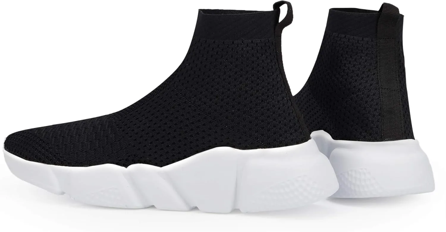 Casbeam Womens Running Shoes Ladies Slip on Tennis Walking Sneakers Lightweight Breathable Comfort Work Gym Trainers Stylish Shoes