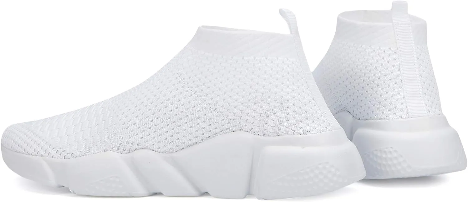 Casbeam Womens Running Shoes Ladies Slip on Tennis Walking Sneakers Lightweight Breathable Comfort Work Gym Trainers Stylish Shoes