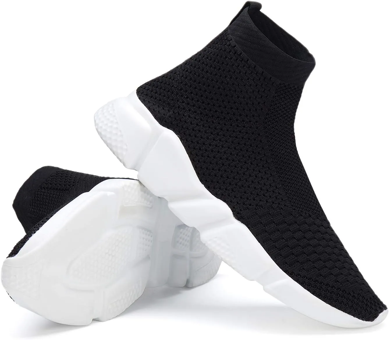 Casbeam Womens Running Shoes Ladies Slip on Tennis Walking Sneakers Lightweight Breathable Comfort Work Gym Trainers Stylish Shoes