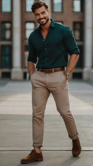 Casual Chic: 17 Summer Shirt Outfits Every Guy Should Try