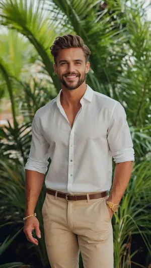 Casual Summer Vibes: 17 Outfit Ideas for Men
