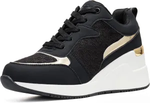 Cestfini Fashion Wedge Heeled Sneakers for Women