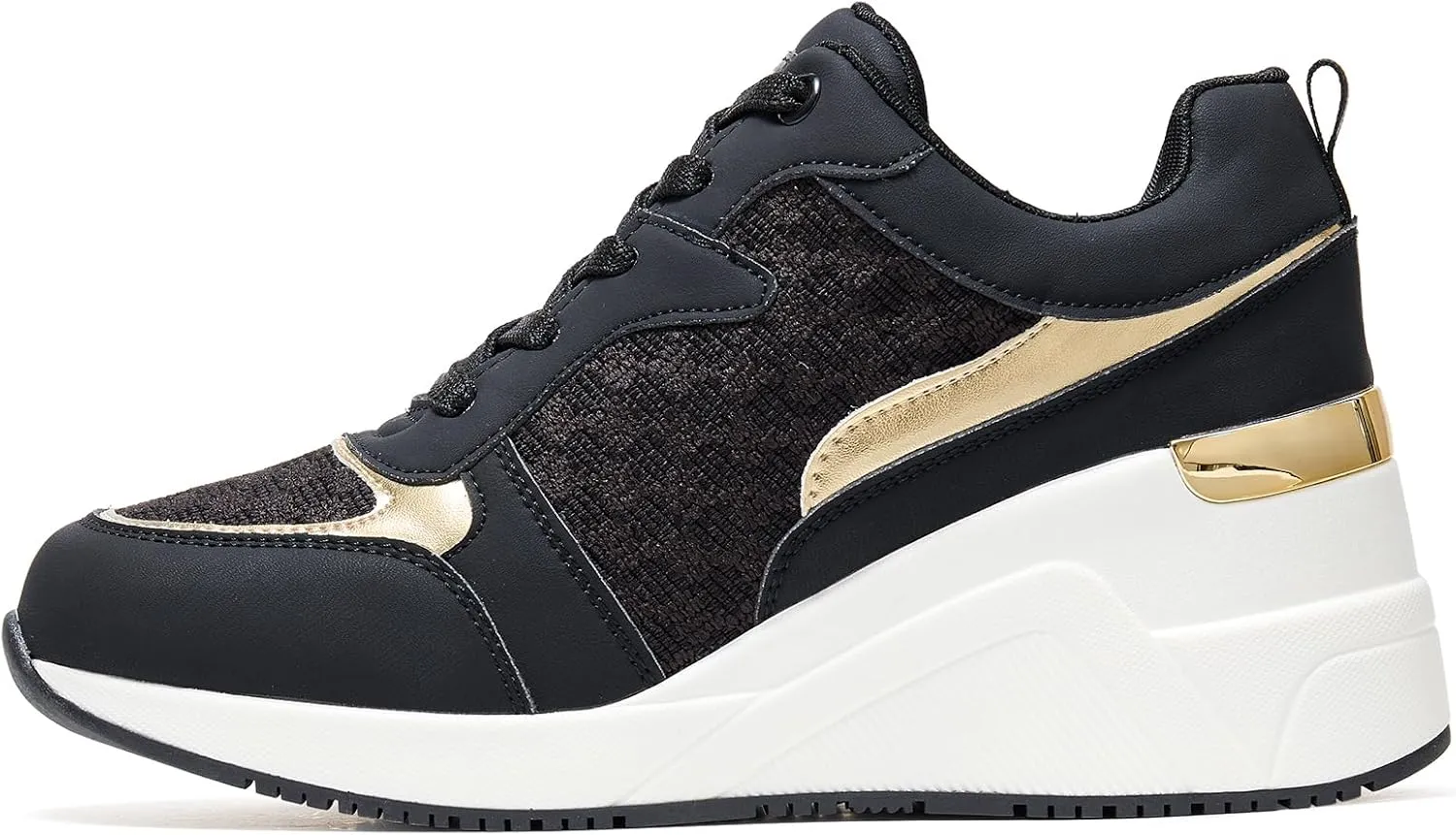 Cestfini Fashion Wedge Heeled Sneakers for Women