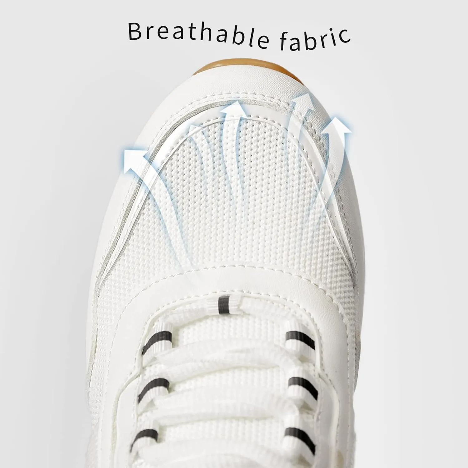 Cestfini Wedge Sneakers for Women - Wedge Tennis Shoes Non-Slip Women Fashion Sneakers