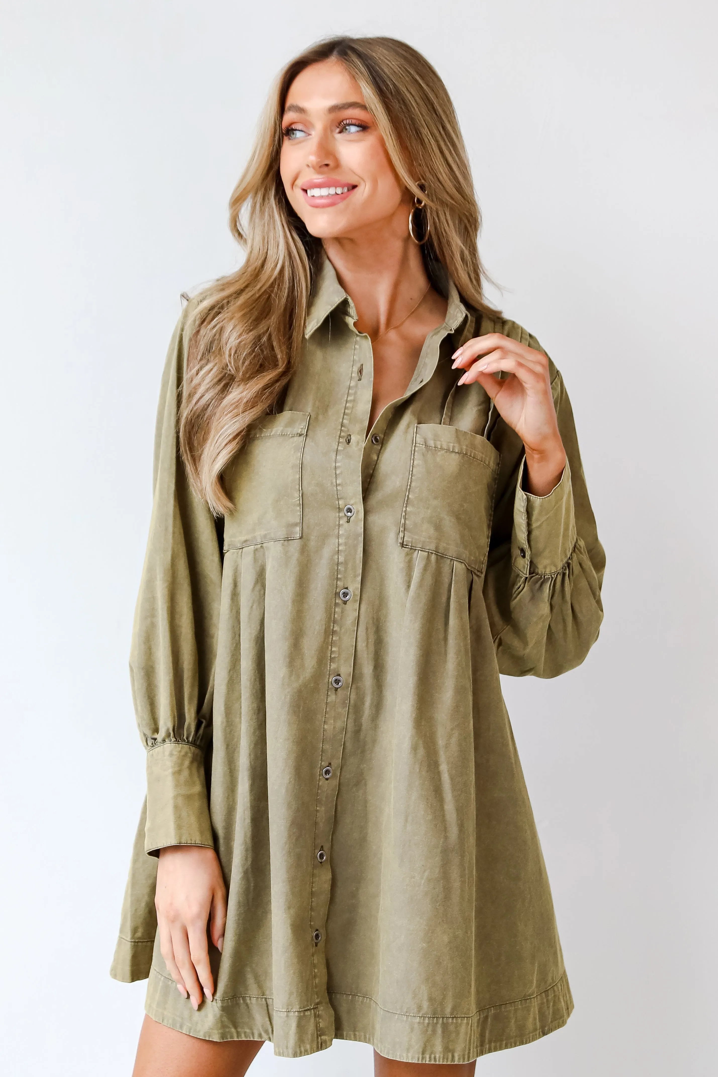Charming Confidence Mini Dress