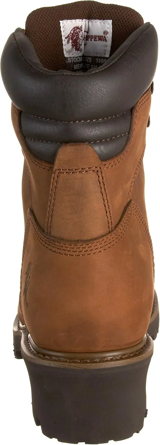 Chippewa Men's 55025 Hador 8" Steel Toe Insulated Logger Boot
