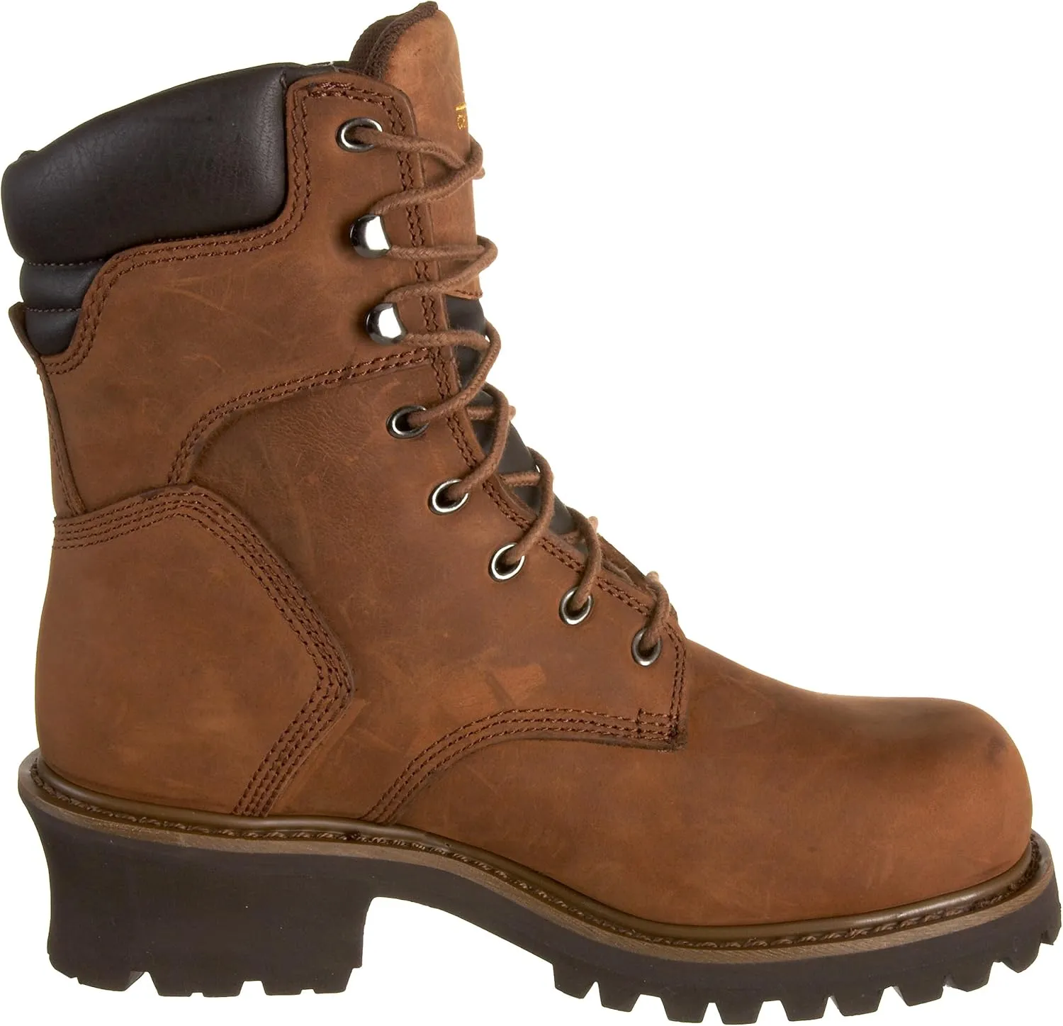 Chippewa Men's 55025 Hador 8" Steel Toe Insulated Logger Boot