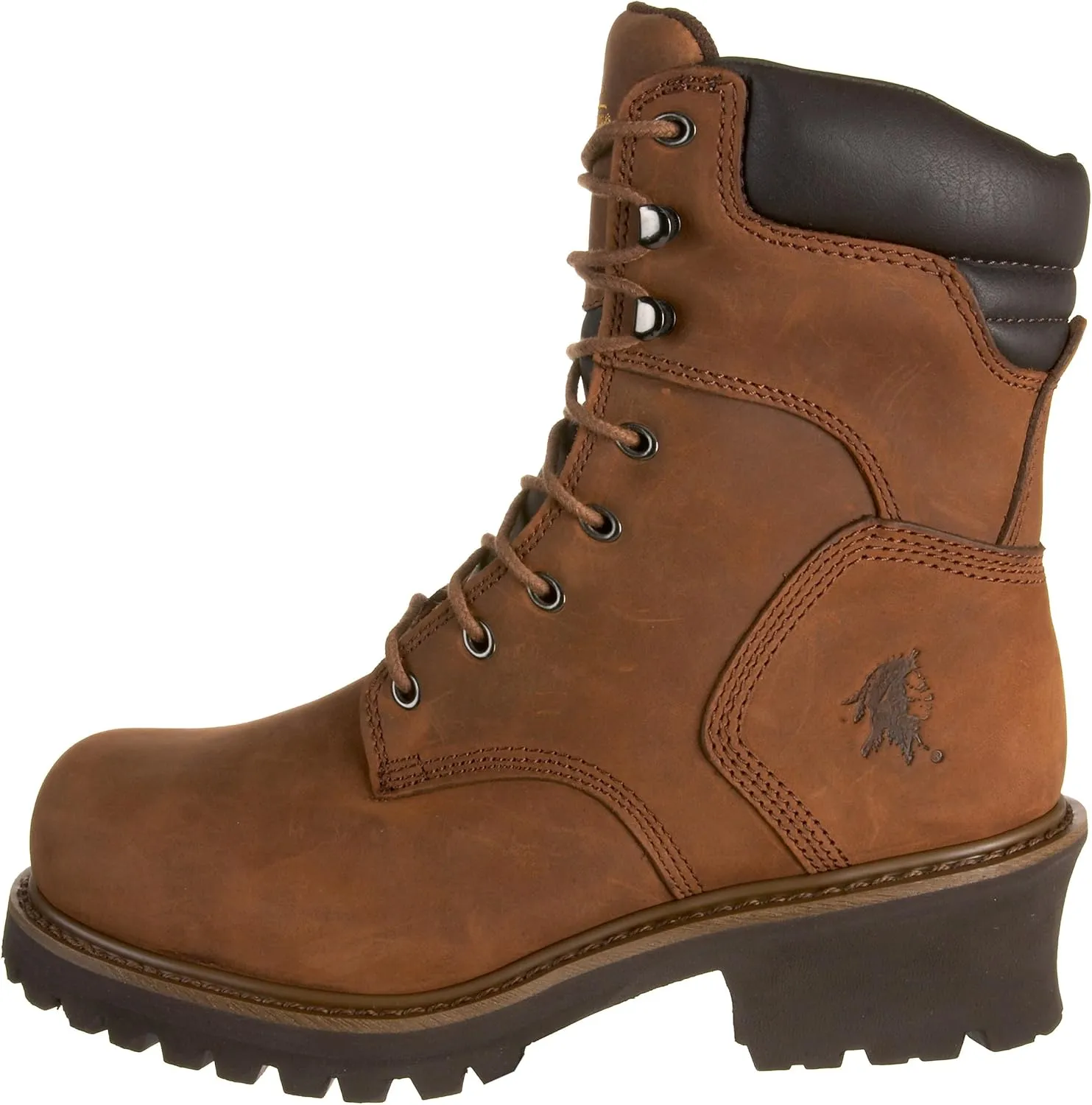 Chippewa Men's 55025 Hador 8" Steel Toe Insulated Logger Boot
