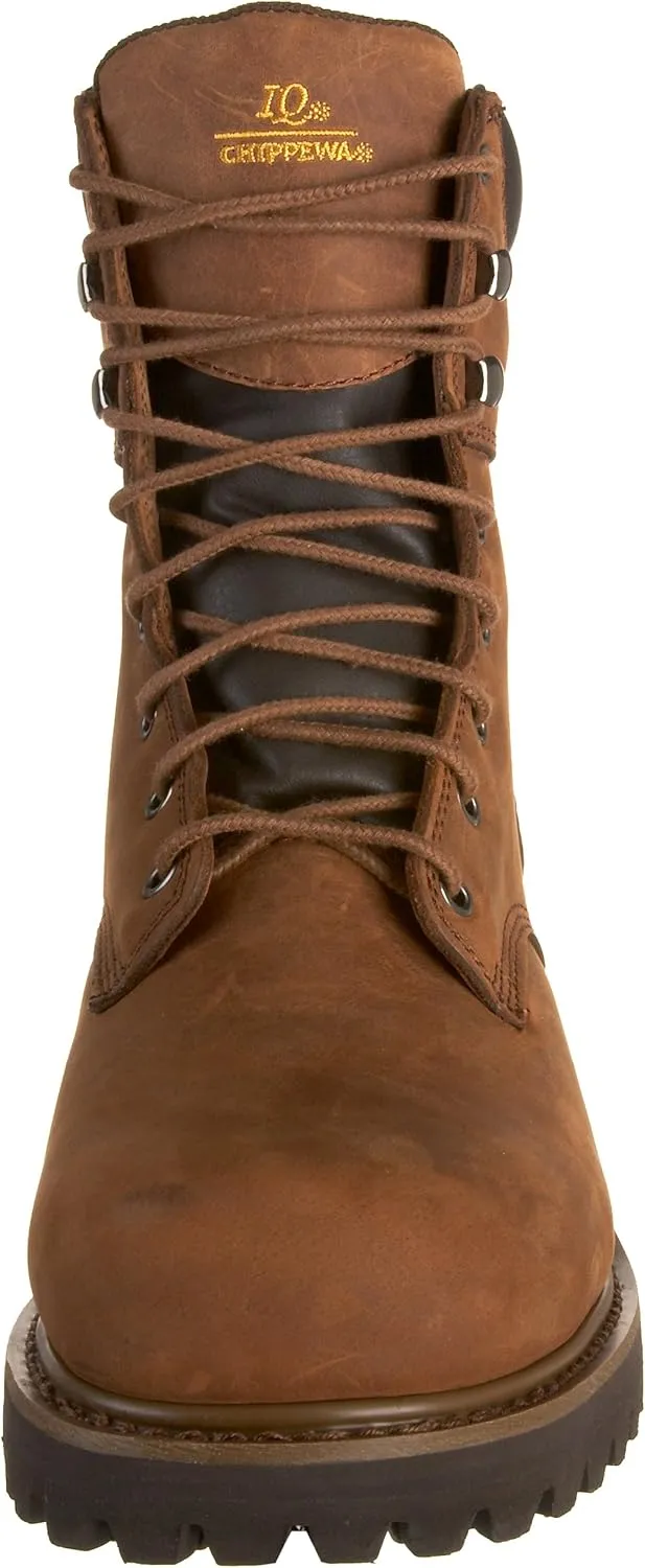 Chippewa Men's 55025 Hador 8" Steel Toe Insulated Logger Boot