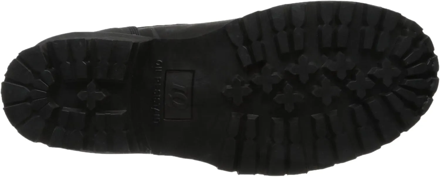 Chippewa Men's Black Oiled Waterproof Insulated Composition Rubber Toe Boot