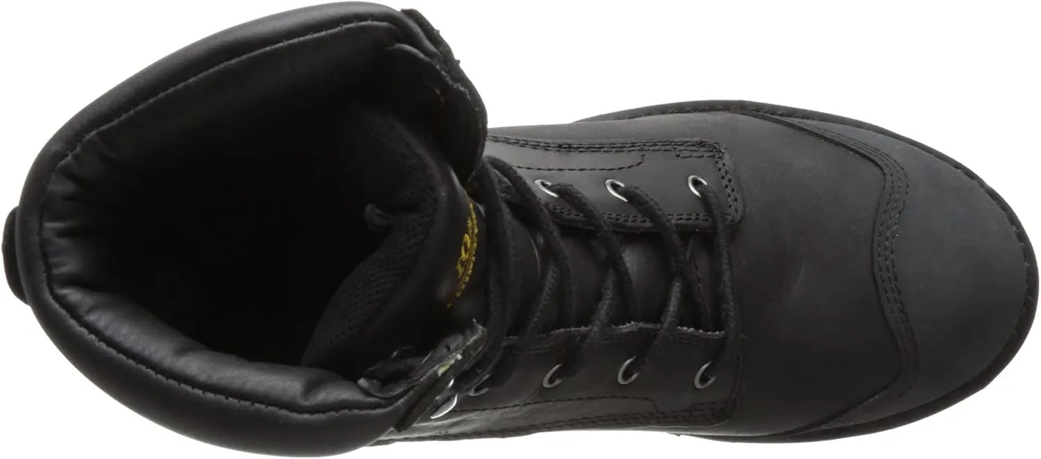 Chippewa Men's Black Oiled Waterproof Insulated Composition Rubber Toe Boot