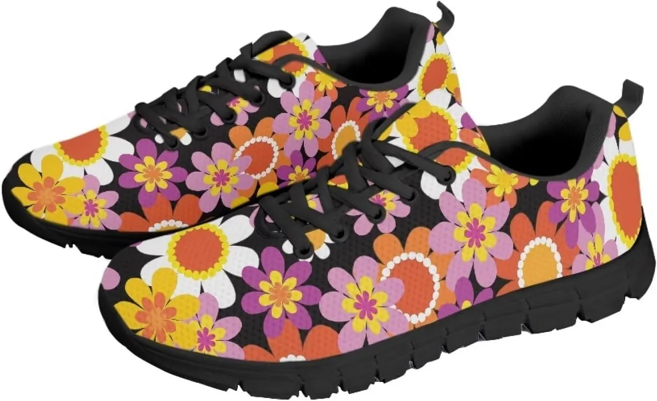 Coloranimal Gym Sports Athletic Trail Sneakers Comfort Go Easy Walking Lace-up Footwear…